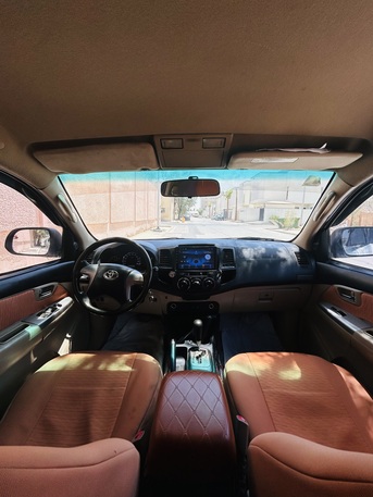 Riyadh, Vehicles, Cars & Trucks , SAR 39500,  Toyota Fortuner,  2014,  Automatic,  330000 KM,    MODEL 4 CYLINDER 4 WHEEL DRIVE