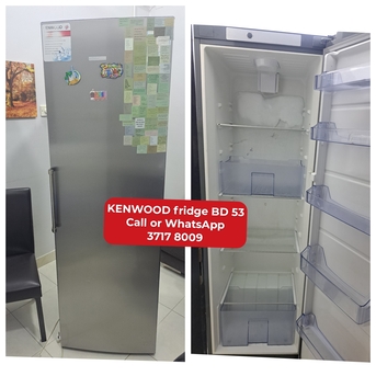 Manama, Appliances, BHD 53,  🌎🌍KENWOOD Fridge In Good Condition For Sale With Delivery