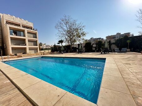 Abdoun, Apartments, Flats, Houses & Villas, JOD 16000/month,  Furnished,  2 BR,  100 Sq. Meter,  Furnished Rooftop For Rent In Abdoun