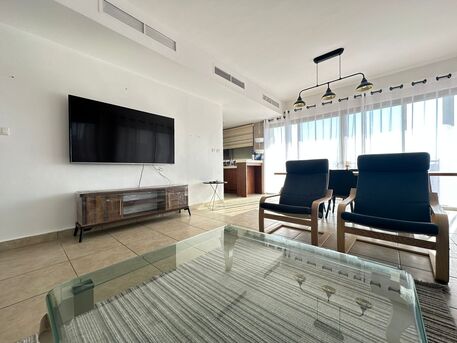 Abdoun, Apartments, Flats, Houses & Villas, JOD 16000/month,  Furnished,  2 BR,  100 Sq. Meter,  Furnished Rooftop For Rent In Abdoun