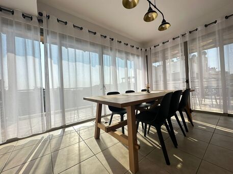Abdoun, Apartments, Flats, Houses & Villas, JOD 16000/month,  Furnished,  2 BR,  100 Sq. Meter,  Furnished Rooftop For Rent In Abdoun