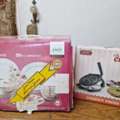 SAR 220,  Dinner Set 30 Pcs. Melamine + Get Free Chapati Press (Savings Offer) )