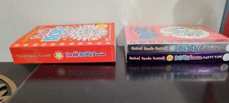 Dhahran, Books, SAR 15,  Multiple Books Of Series Of Dork Diaries (bought From Jarir)