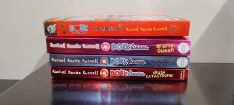Dhahran, Books, SAR 15,  Multiple Books Of Series Of Dork Diaries (bought From Jarir)