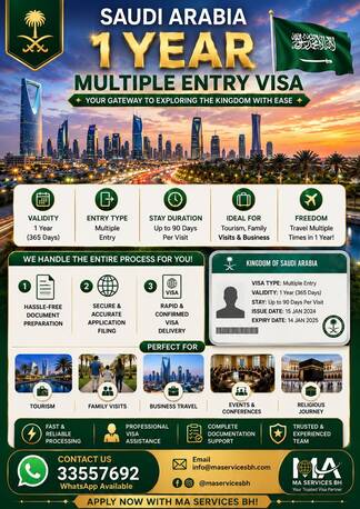 Manama, Business, VISA SERVICES