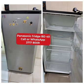 Manama, Appliances, BHD 40,  🌎🌍Panasonic Fridge In Good Condition For Sale With Delivery