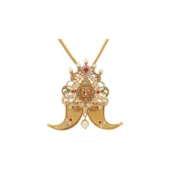 Kurnool, Businesses For Sale, Elegant Puligoru Chain Designs | CMR Jewellery