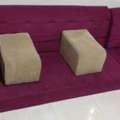 SAR 250,  Majlis/Corner Floor Set (5 Pieces), Beautiful Maroon Color
