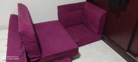 Al Thuqbah, Household Items, SAR 250,  Majlis/Corner Floor Set (5 Pieces), Beautiful Maroon Color