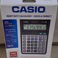 SAR 175,  Casio Calculator Desktop Type Heavy-duty DS-2JT-W-DH