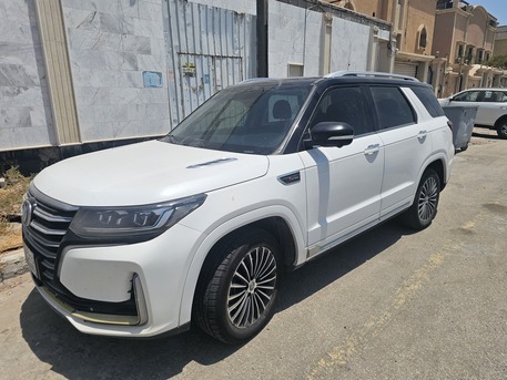 Riyadh, Automotive, Car For Rent 3000 SR -Changan CS 95 FULL OPTION
