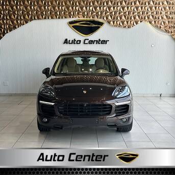 Riffa, Vehicles, Cars & Trucks , BHD 8800,  PORSCHE CAYENNE S 2016 BROWN,  2016,  Automatic,  78000 KM,  PORSCHE CAYYENE S  BROWN