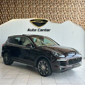 Riffa, Vehicles, Cars & Trucks , BHD 8800,  PORSCHE CAYENNE S 2016 BROWN,  2016,  Automatic,  78000 KM,  PORSCHE CAYYENE S  BROWN