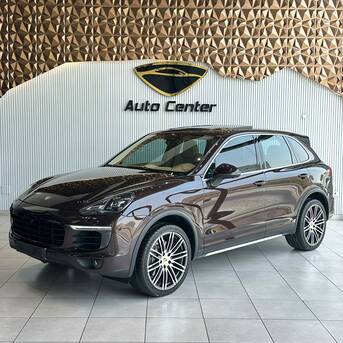 Riffa, Vehicles, Cars & Trucks , BHD 8800,  PORSCHE CAYENNE S 2016 BROWN,  2016,  Automatic,  78000 KM,  PORSCHE CAYYENE S  BROWN