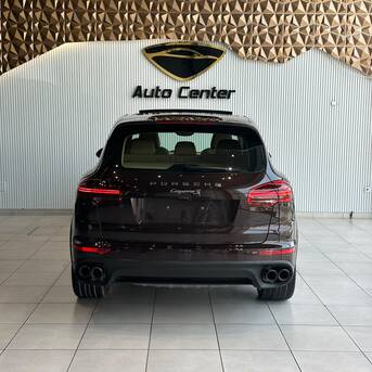 Riffa, Vehicles, Cars & Trucks , BHD 8800,  PORSCHE CAYENNE S 2016 BROWN,  2016,  Automatic,  78000 KM,  PORSCHE CAYYENE S  BROWN