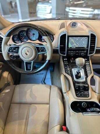 Riffa, Vehicles, Cars & Trucks , BHD 8800,  PORSCHE CAYENNE S 2016 BROWN,  2016,  Automatic,  78000 KM,  PORSCHE CAYYENE S  BROWN