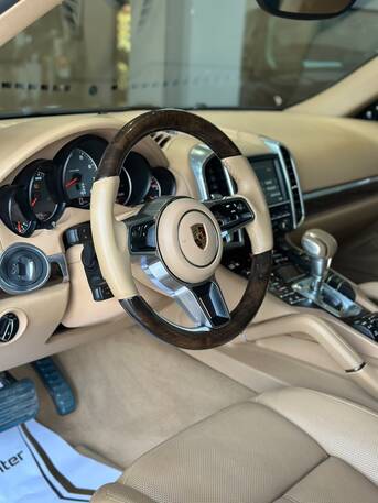 Riffa, Vehicles, Cars & Trucks , BHD 8800,  PORSCHE CAYENNE S 2016 BROWN,  2016,  Automatic,  78000 KM,  PORSCHE CAYYENE S  BROWN