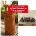 BHD 35,  🌎Gas Cylinder With Regulator +stove In Good Condition For Sale With Delivery
