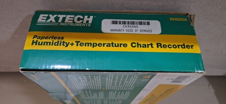 Hofuf, Electronics, SAR 2000,  Extech RH520A Humidity+Temperature Chart Recorder With Detachable Probe