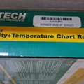 SAR 2000,  Extech RH520A Humidity+Temperature Chart Recorder With Detachable Probe