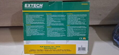 Hofuf, Electronics, SAR 2000,  Extech RH520A Humidity+Temperature Chart Recorder With Detachable Probe