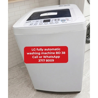 Manama, Appliances, BHD 38,  🌎LG Fully Automatic Washing Machine In Good Condition For Sale With Delivery