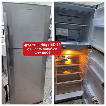 Manama, Appliances, BHD 65,  🌍🌐Hitachi Fridge In Good Condition For Sale With Delivery