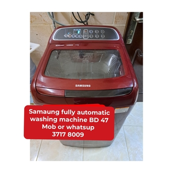 Manama, Appliances, BHD 47,  🌍🌐Samaung Fully Automatic Washing Machine In Good Condition For Sale With Delivery