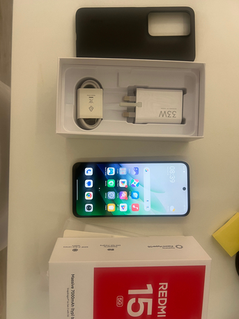 Dammam, Mobile Phones, Xiaomi Redmi 15 5G (8GM -265)