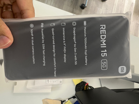 Dammam, Mobile Phones, Xiaomi Redmi 15 5G (8GM -265)