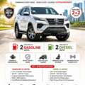 Toyota Fortuner 2025 For Monthly Yearly Rent GCC Specs