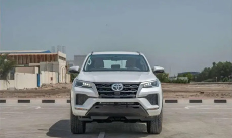 Al Jubail Al Balad, Logistics, Toyota Fortuner 2025 For Monthly Yearly Rent GCC Specs