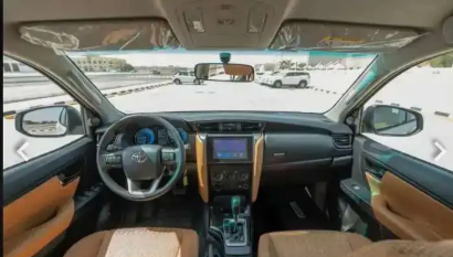 Al Jubail Al Balad, Logistics, Toyota Fortuner 2025 For Monthly Yearly Rent GCC Specs