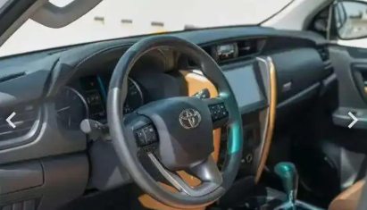 Al Jubail Al Balad, Logistics, Toyota Fortuner 2025 For Monthly Yearly Rent GCC Specs