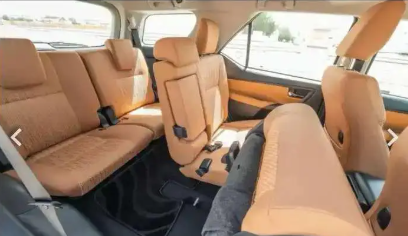 Al Jubail Al Balad, Logistics, Toyota Fortuner 2025 For Monthly Yearly Rent GCC Specs