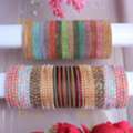 Regal Metal Bangles | Sparkle And Glow