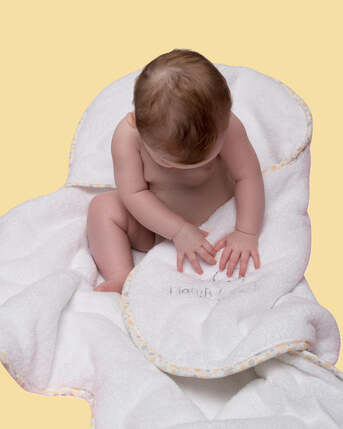 New York, Appliances, USD 184,  Buy Luxury Yellow Hooded Towel For Babies