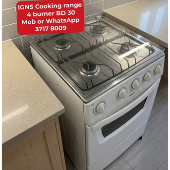 Manama, Appliances, BHD 30,  🌍🌐IGNIS Cooking Range In Good Condition For Sale With Delivery