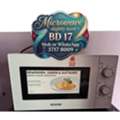 BHD 17,  🌍🌐Microwave In Good Condition For Sale With Delivery