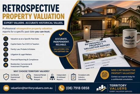 Sydney, Real Estate, Retrospective Property Valuation | Expert Property Valuers