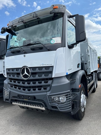 Jubail, Vehicles, Cars & Trucks , SAR 400000,  Mercedes-Benz T,  2023,  Manual,  5000 KM,  Mercedes AROCS Dump Truck  Model,  Only
