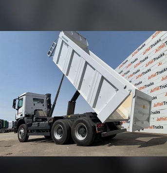 Jubail, Vehicles, Cars & Trucks , SAR 400000,  Mercedes-Benz T,  2023,  Manual,  5000 KM,  Mercedes AROCS Dump Truck  Model,  Only