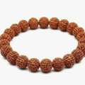 INR 663, Original Panch Mukhi Rudraksha Bracelet For Daily Wear