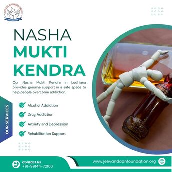 Punjab, Health, Overcome Addiction With Nasha Mukti Kendra In Ludhiana