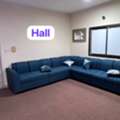 SAR 2500/month,  3 BR,  3 BHK Furnished Family Flat  SAR 2500 Monthly