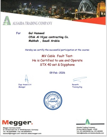 Makkah, Job Seekers, Testing And Comissioning Engineer Electrical