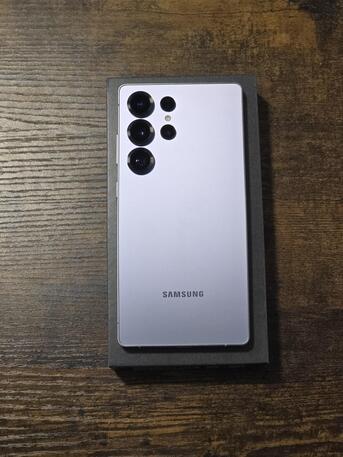 Umm Al Hassam, Mobile Phones, BHD 310,  Samsung Galaxy S25 Ultra &ndash; 12GB RAM / 256GB Storage &ndash; Silver Blue &ndash; Excellent Condition