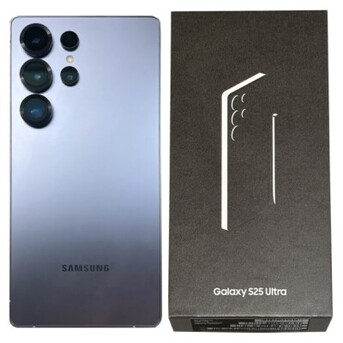 Umm Al Hassam, Mobile Phones, BHD 310,  Samsung Galaxy S25 Ultra &ndash; 12GB RAM / 256GB Storage &ndash; Silver Blue &ndash; Excellent Condition