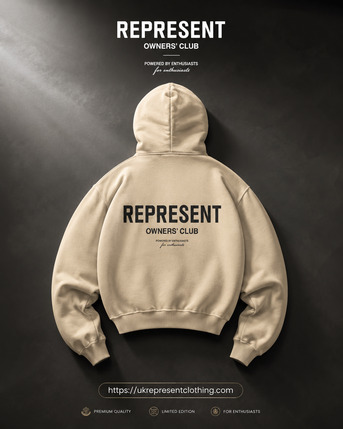 London, Clothing & Accessories, GBP 50,  Authentic Represent Owners Club Hoodie - Excellent Condition
