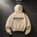 GBP 50,  Authentic Represent Owners Club Hoodie - Excellent Condition